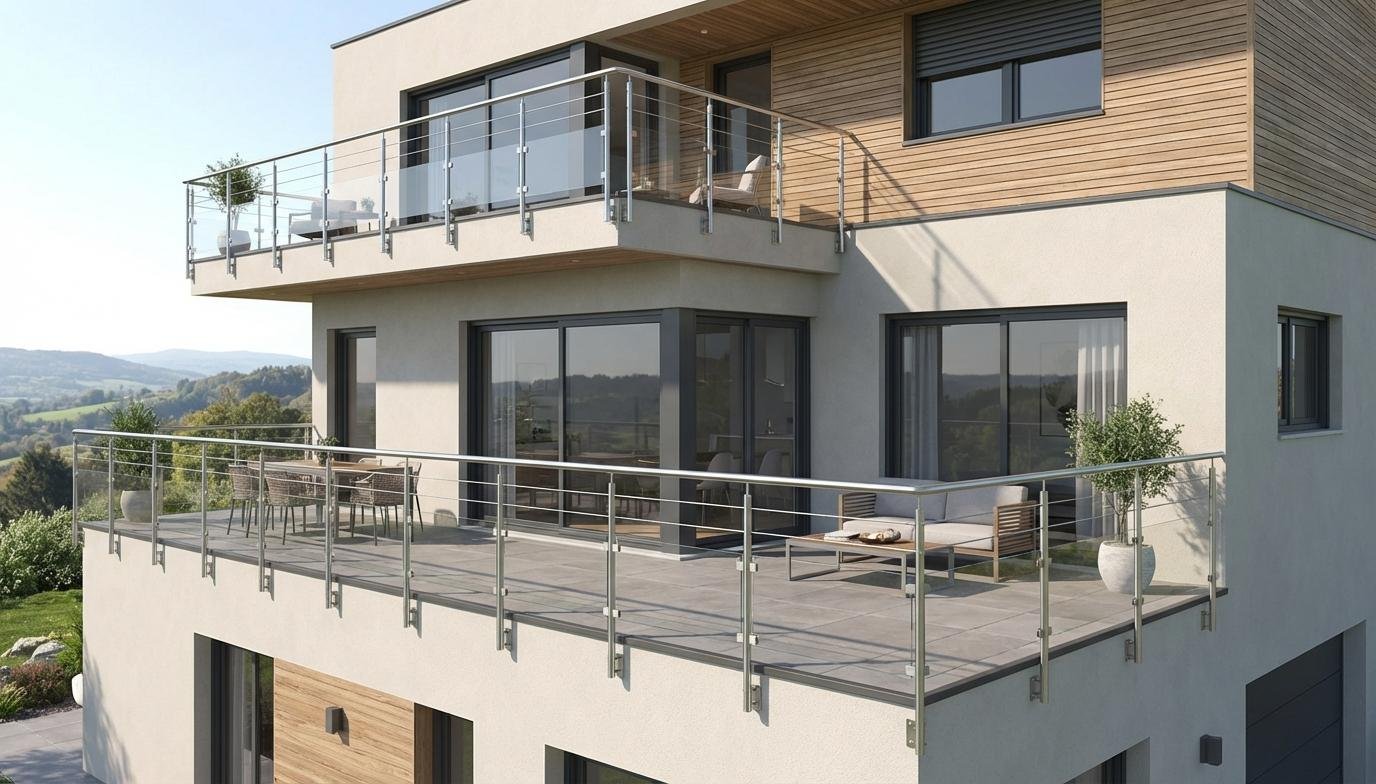Stainless Steel Railing